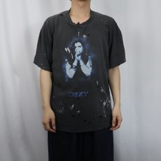 画像3: 1996 Ozzy Osbourne "RETIREMENT SUCKS TOUR" ヘヴィメタル・ミュージシャンツアーTシャツ XL (3)