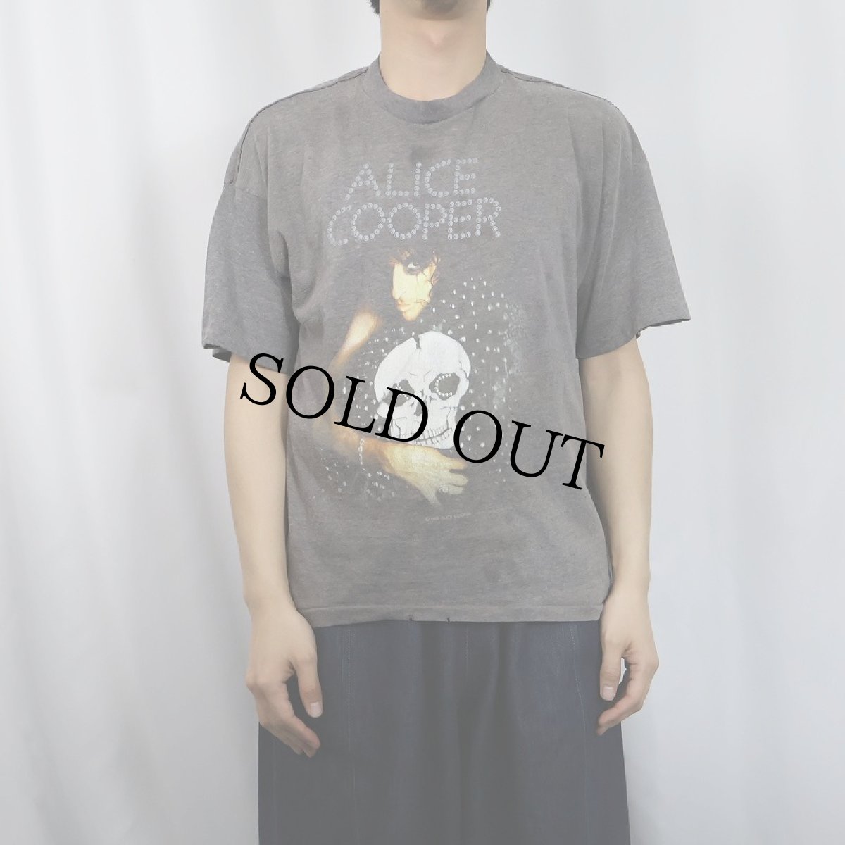 画像3: 1989 Alice Cooper USA製 "TRASH" ミュージシャンアルバムTシャツ XL (3)