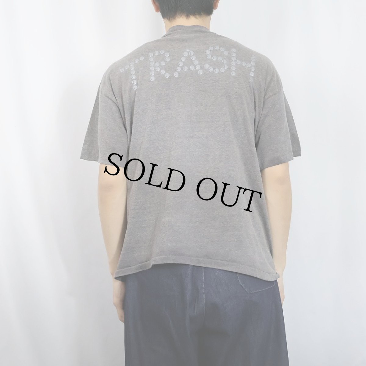 画像4: 1989 Alice Cooper USA製 "TRASH" ミュージシャンアルバムTシャツ XL (4)