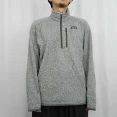 画像2: 2019AW Patagonia ハーフジップ ベターセーター L (2)