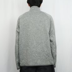 画像3: 2019AW Patagonia ハーフジップ ベターセーター L (3)