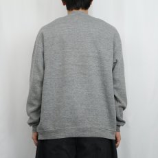 画像3: 80's RUSSELL ATHLETIC USA製 "PIONEER" 前V プリントスウェット XL (3)