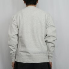 画像3: Champion REVERSE WEAVE "NORTH CAROLINA" プリントスウェット S (3)