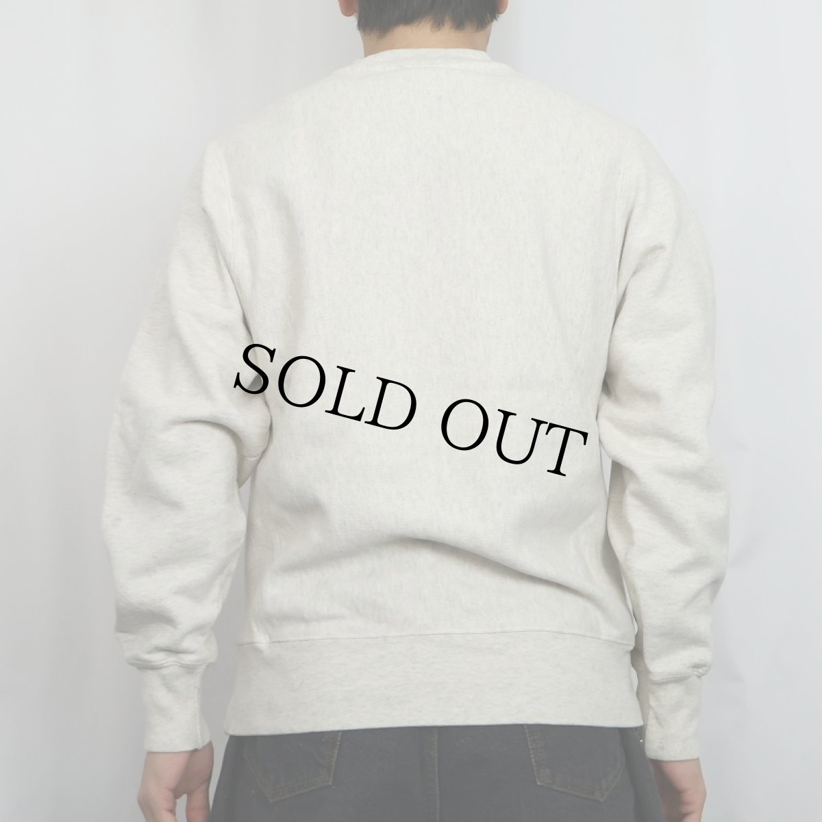 画像3: Champion REVERSE WEAVE "AQUINAS COLLEGE" プリントスウェット S (3)