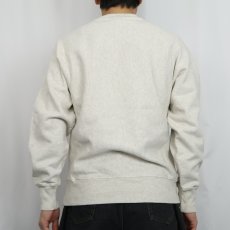 画像3: Champion REVERSE WEAVE "AQUINAS COLLEGE" プリントスウェット S (3)