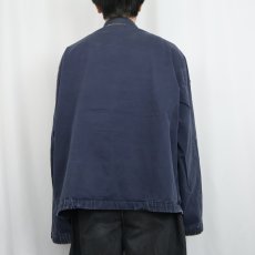 画像3: 90's LANDS' END コットンスイングトップ NAVY XL (3)