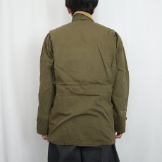 画像3: 90's J.CREW コットンハンティングジャケット XS (3)