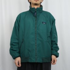 画像2: 80〜90's L.L.Bean "Warm-up Jacket" フリースライナー シェルドジャケット (2)