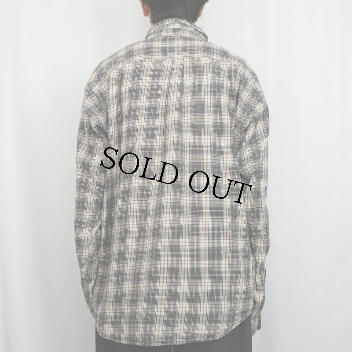 画像3: 2018AW Patagonia "ORGANIC COTTON" チェック柄 コットンシャツ XL (3)