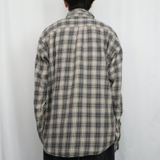 画像3: 2018AW Patagonia "ORGANIC COTTON" チェック柄 コットンシャツ XL (3)