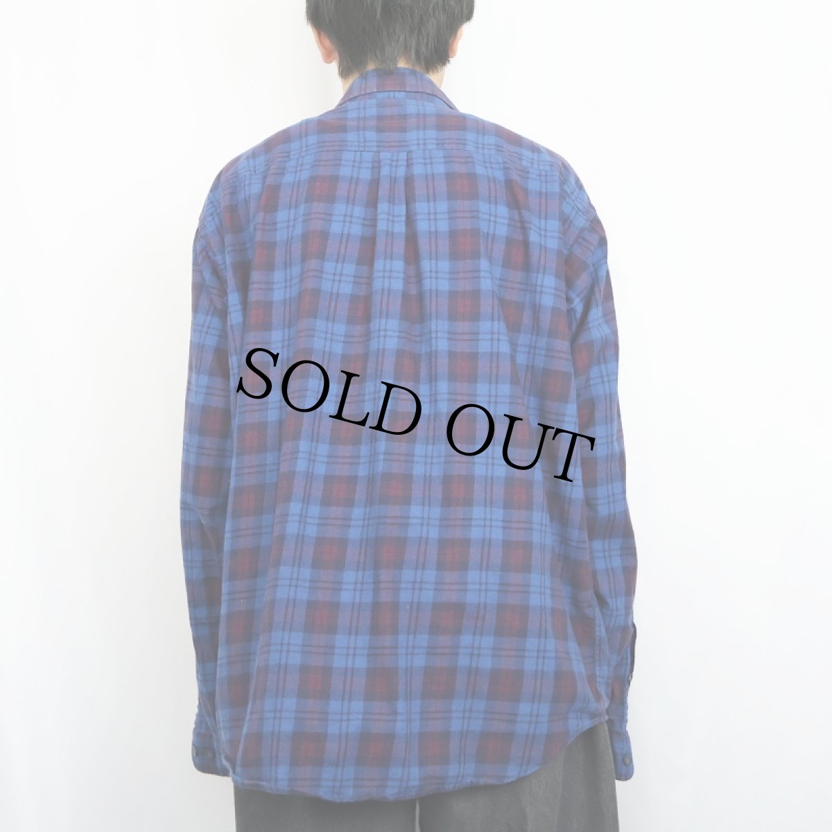 画像3: 2014AW Patagonia "ORGANIC COTTON" チェック柄 コットンシャツ XL (3)