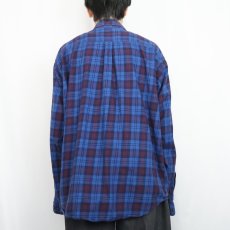 画像3: 2014AW Patagonia "ORGANIC COTTON" チェック柄 コットンシャツ XL (3)