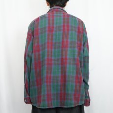 画像3: 80's OSHKOSH B'GOSH チェック柄 ヘビーネルシャツ (3)