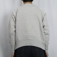 画像3: 60's THREE B's "BEETHOVEN" 脇下三角ガゼット 染み込みプリントラグランスウェット (3)