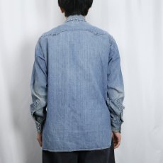画像3: 50's LEVI'S "DENIM FAMILY" デニムウエスタンシャツ (3)