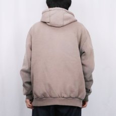 画像3: Carhartt フェードスウェットジップパーカー L (3)