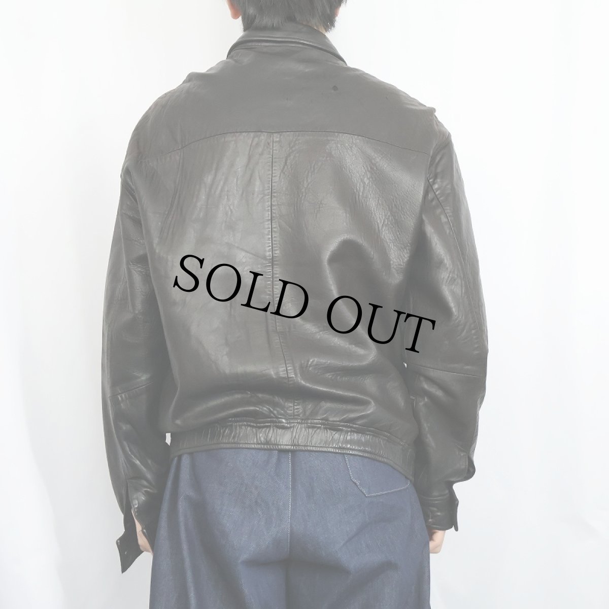 画像3: POLO Ralph Lauren ラムレザースイングトップ DARK BROWN M (3)