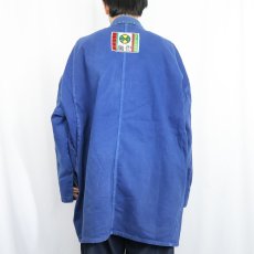 画像4: 90's CROSS COLOURS USA製 カラーデニムカバーオール SIZE2 (4)