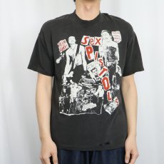 画像2: 80's Sex Pistols USA製 パンクロックバンドTシャツ BLACK XL (2)