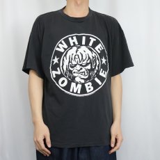画像2: 1995 White Zombie USA製 ヘヴィメタルバンドTシャツ XL (2)