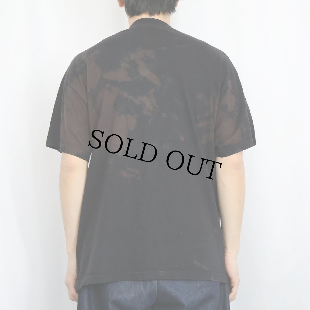 画像3: 2001 GHOST IN THE SHELL ブリーチ加工 アニメ映画プリントTシャツ L (3)