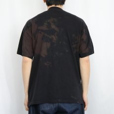 画像3: 2001 GHOST IN THE SHELL ブリーチ加工 アニメ映画プリントTシャツ L (3)