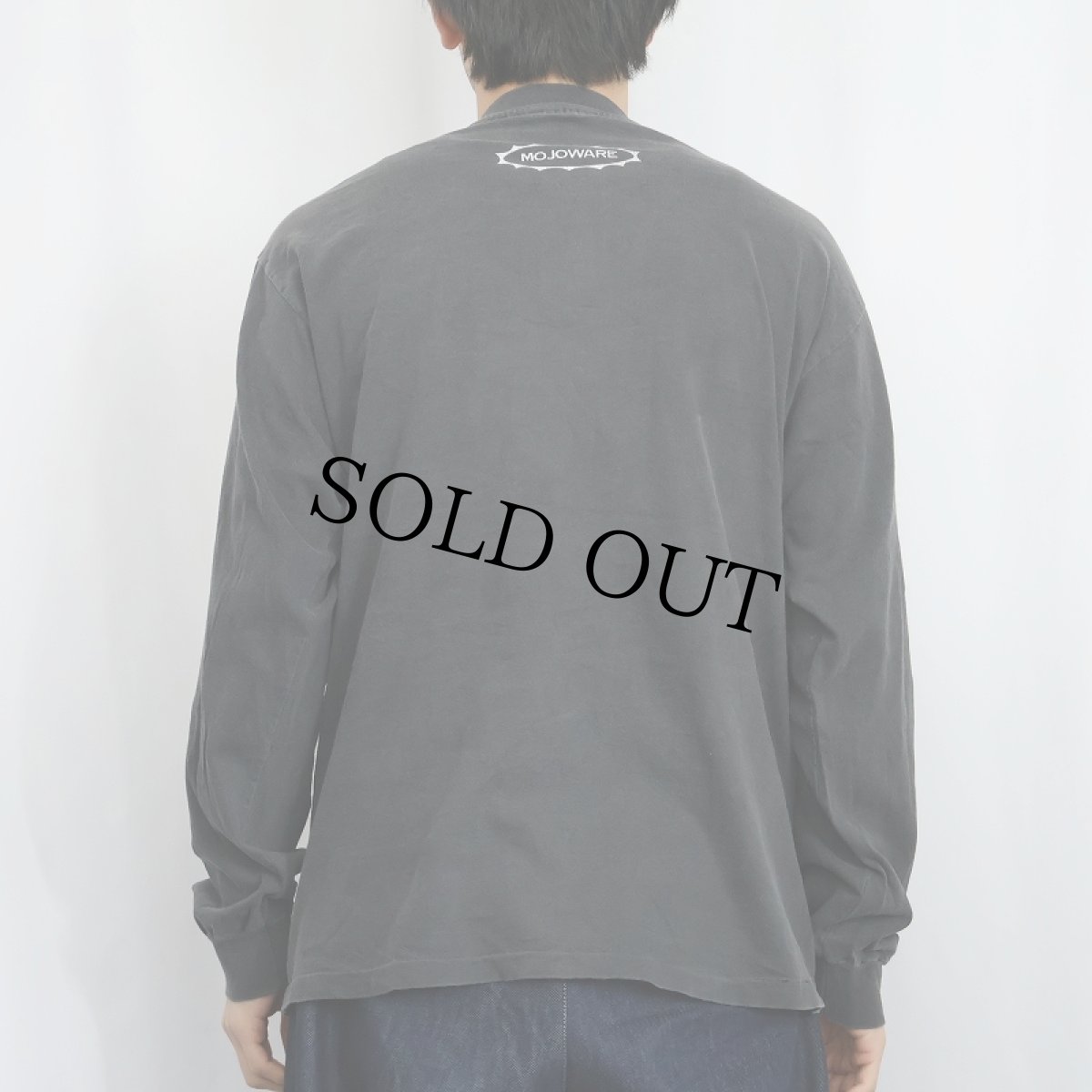 画像4: 90's MOJOWARE USA製 プリントロンT L (4)