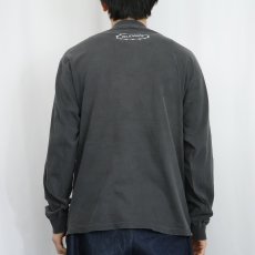 画像4: 90's MOJOWARE USA製 プリントロンT L (4)