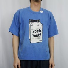 画像3: 90's SONIC YOUTH USA製 "Washing Machine" オルタナティヴ・ロックバンドTシャツ XL (3)