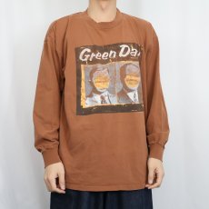 画像2: 1997 GREEN DAY CANADA製 "Nimrod" パンクロックバンドツアーロンT XL (2)