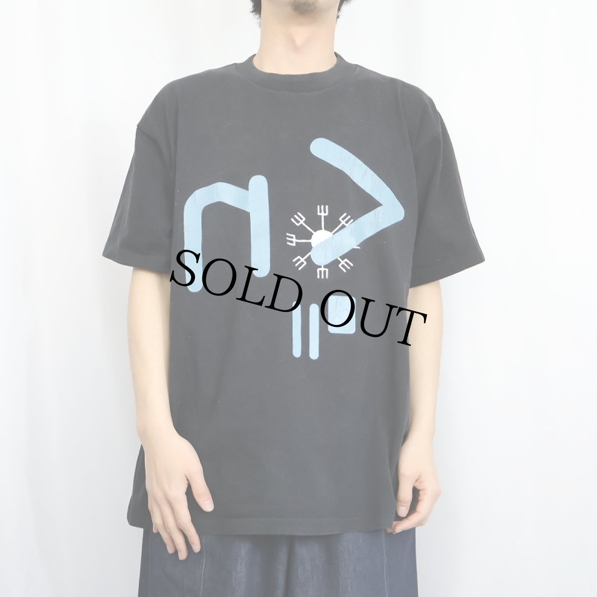 画像3: 90's NINE INCH NAILS USA製 "Dissonance" ロックバンドツアーTシャツ BLACK XL (3)