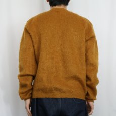 画像3: 60's〜 モヘアニットカーディガン (3)