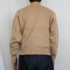 画像3: 60's Rodes by Glasgo ウール×モヘアニットカーディガン (3)