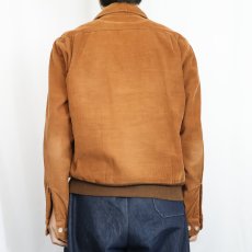 画像3: 50's Matchless オープンカラー コーデュロイプルオーバーシャツ M (3)