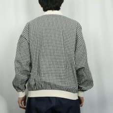 画像3: 90's Christian Dior ギンガムチェック柄 コットンプルオーバーシャツ L (3)
