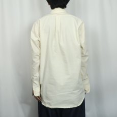 画像3: Yves Saint-Laurent オックスフォードボタンダウンシャツ L (3)