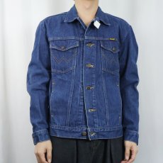画像2: 90's Wrangler 74144PW USA製 デニムジャケット (2)