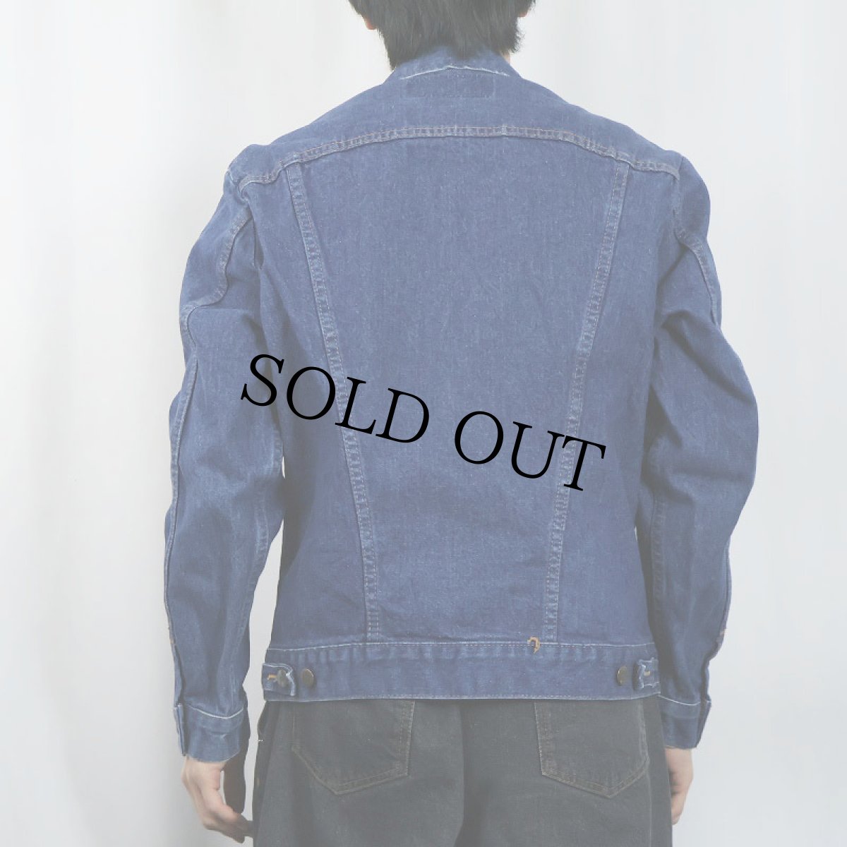 画像3: 90's Wrangler 74144PW USA製 デニムジャケット (3)