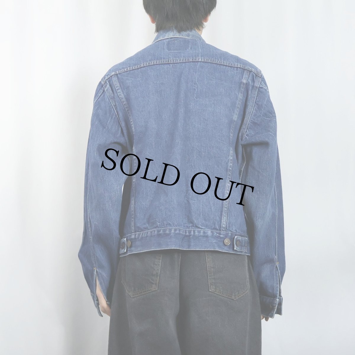 画像3: 80's GAP PIONEER デニムジャケット SIZE44 (3)