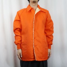画像2: 70〜80's Swingster 裏ボア ナイロンコーチジャケット L (2)