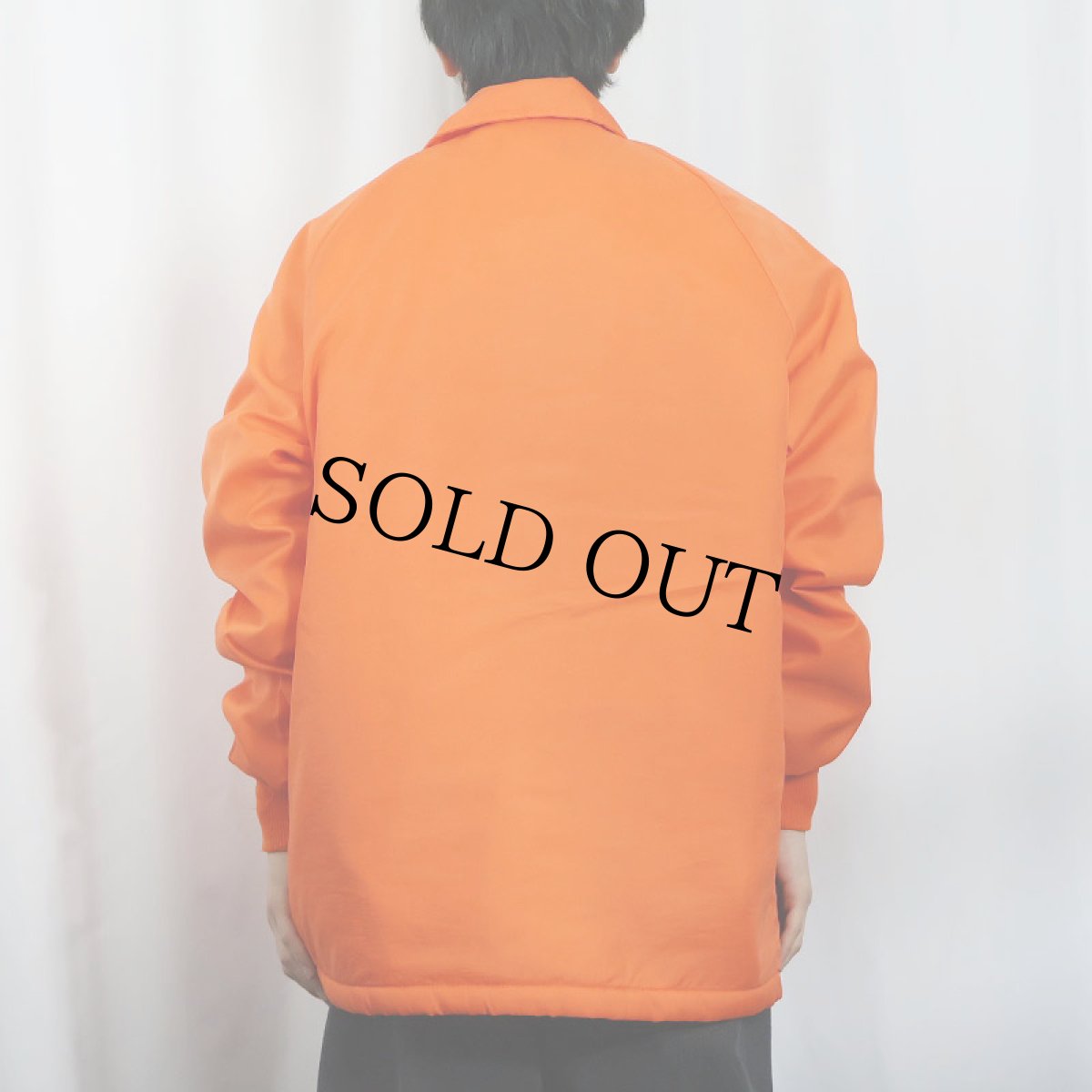 画像3: 70〜80's Swingster 裏ボア ナイロンコーチジャケット L (3)