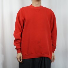 画像2: 80's RUSSELL ATHLETIC USA製 前V 無地スウェット XXL (2)