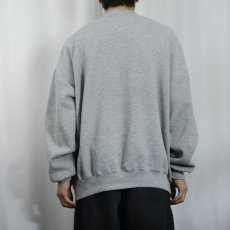 画像3: 90's RUSSELL ATHLETIC USA製 前V 無地スウェット XXL (3)