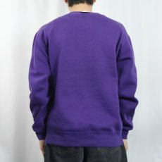 画像3: 90's RUSSELL ATHLETIC USA製 前V 無地スウェット M (3)