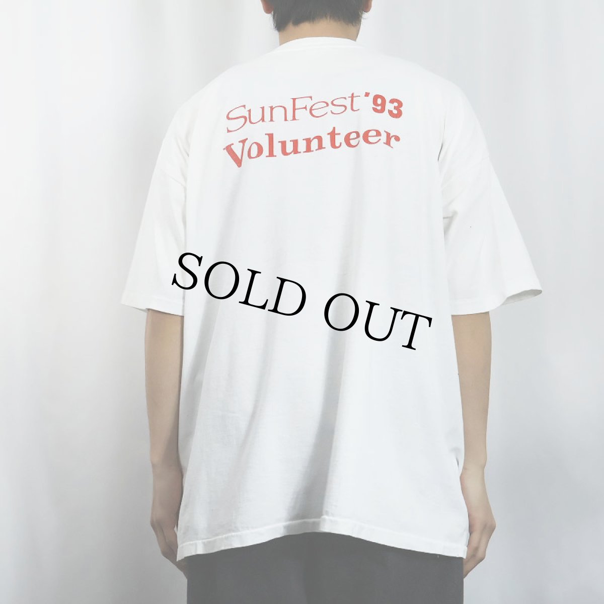 画像4: 90's Coca-Cola USA製 飲料メーカー ロゴプリントTシャツ XXL (4)