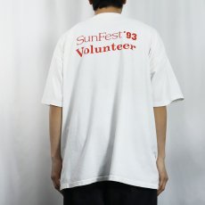 画像4: 90's Coca-Cola USA製 飲料メーカー ロゴプリントTシャツ XXL (4)