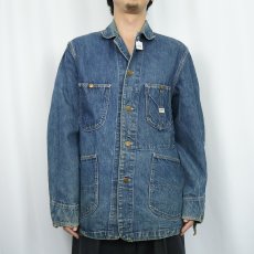 画像2: 60's Lee 91-J デニムカバオール SIZE36 (2)