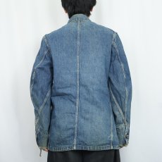 画像3: 60's Lee 91-J デニムカバオール SIZE36 (3)