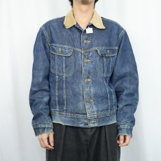画像2: 60's Lee STORM RIDER 101LJ ブランケットライナー デニムジャケット SIZE42 (2)
