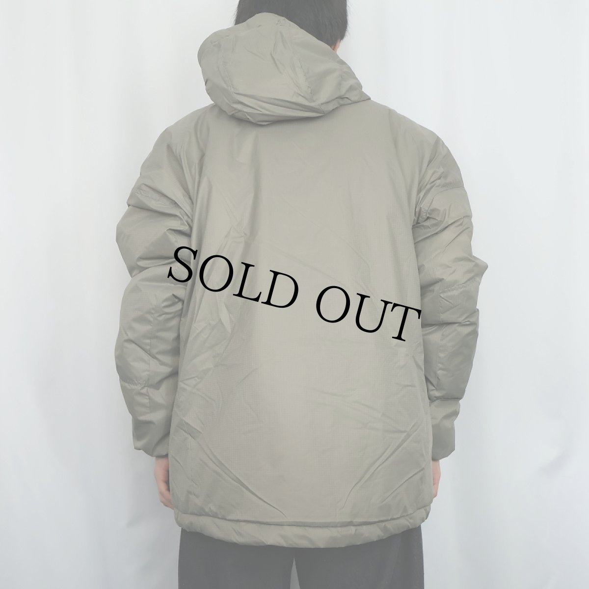 画像3: MASSIF PCU LEVEL7 ALPHA GREEN JACKET タグ付き未使用 LARGE-REGULAR (3)